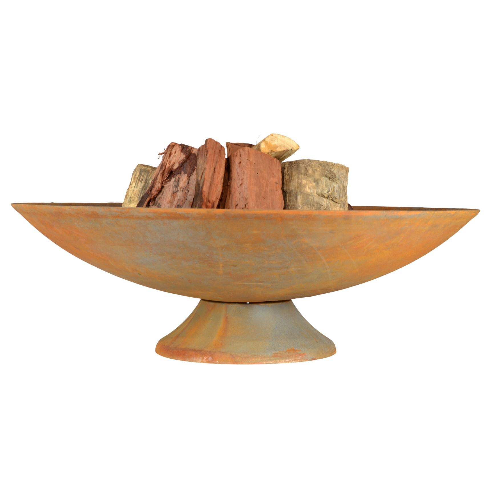 The Forge 100cm Cast Iron Fire Pit - Adanna Outdoor Fire Pits Australia