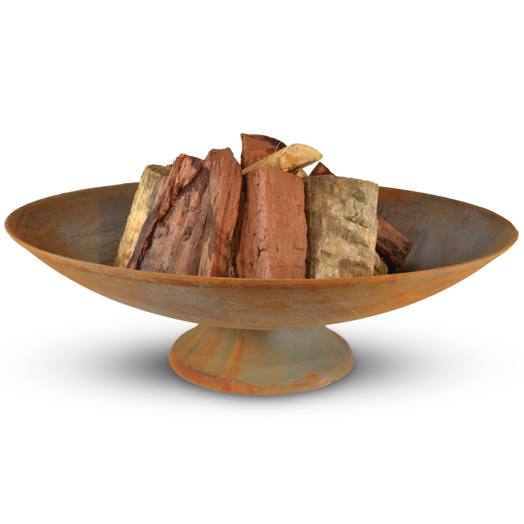 The Forge 100cm Cast Iron Fire Pit - Adanna Outdoor Fire Pits Australia