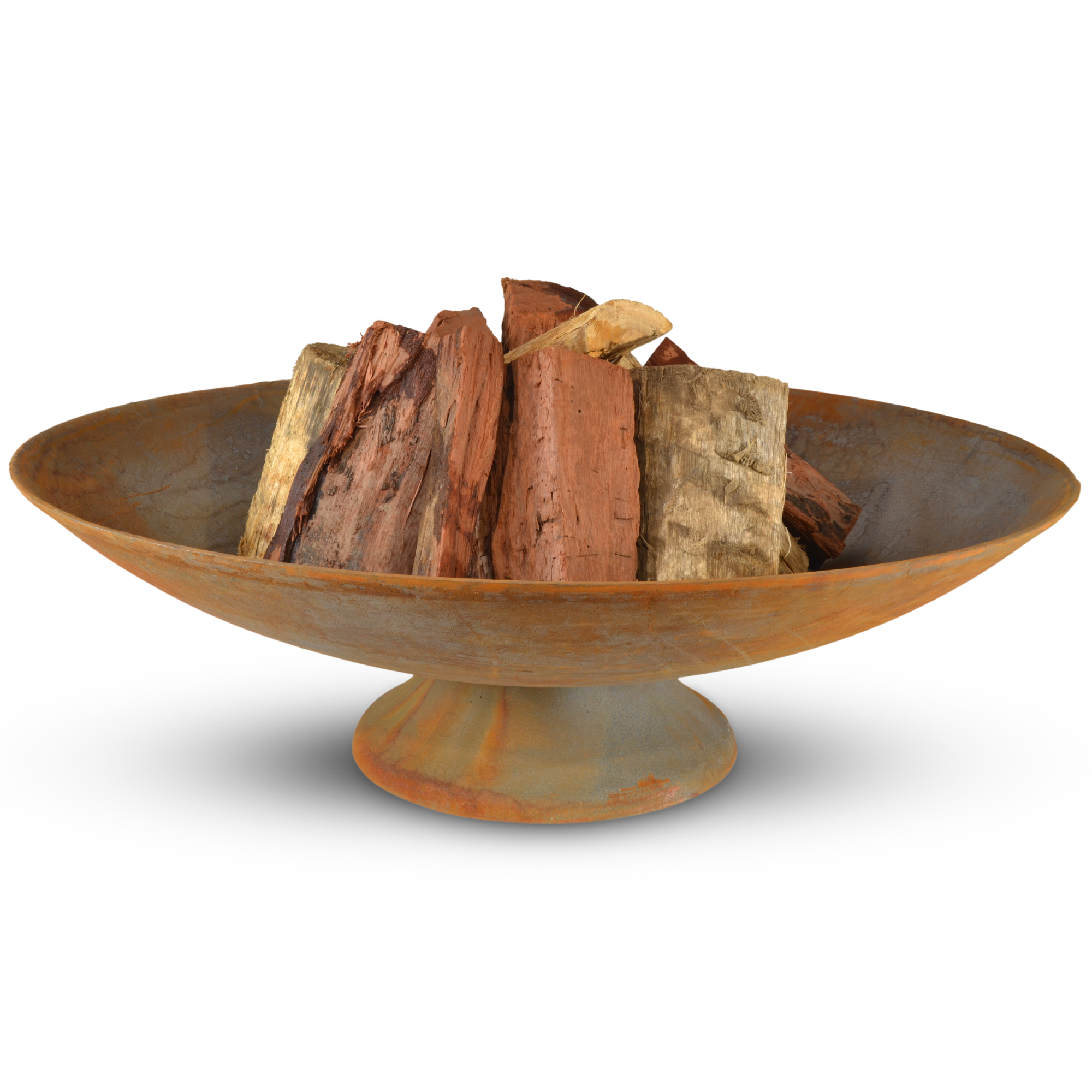 The Forge 100cm Cast Iron Fire Pit - Adanna Outdoor Fire Pits Australia