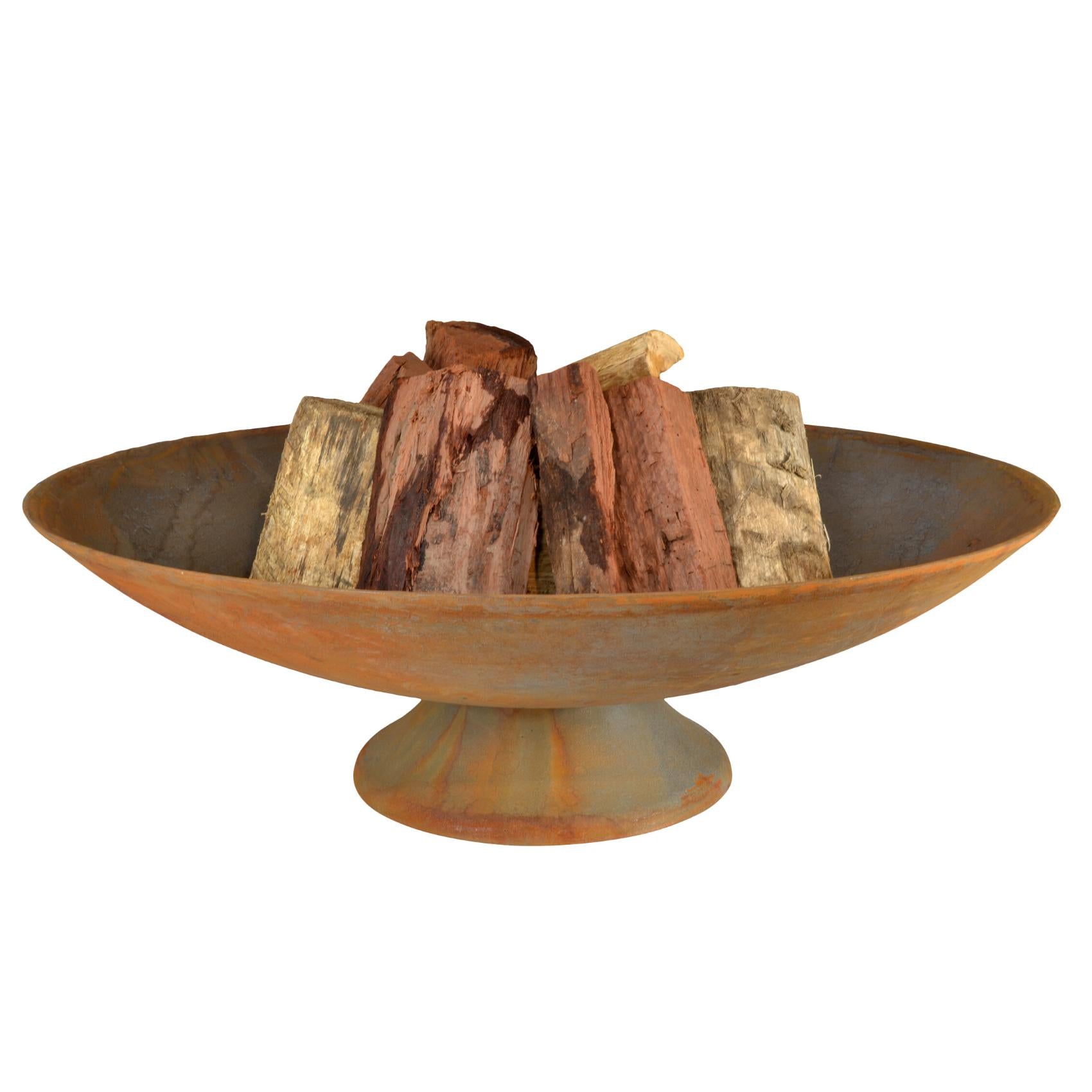 The Forge 100cm Cast Iron Fire Pit - Adanna Outdoor Fire Pits Australia
