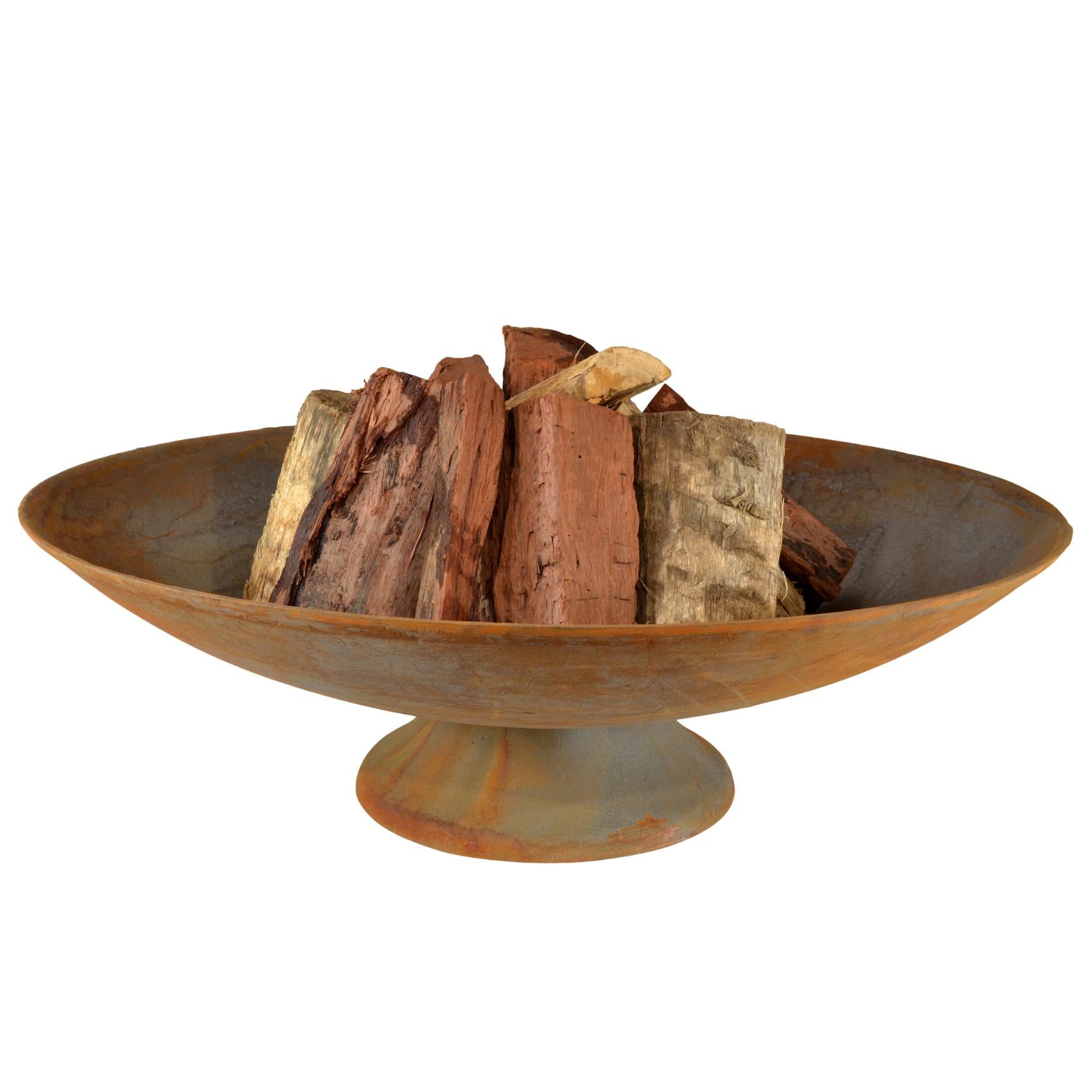 The Forge 100cm Cast Iron Fire Pit - Adanna Outdoor Fire Pits Australia