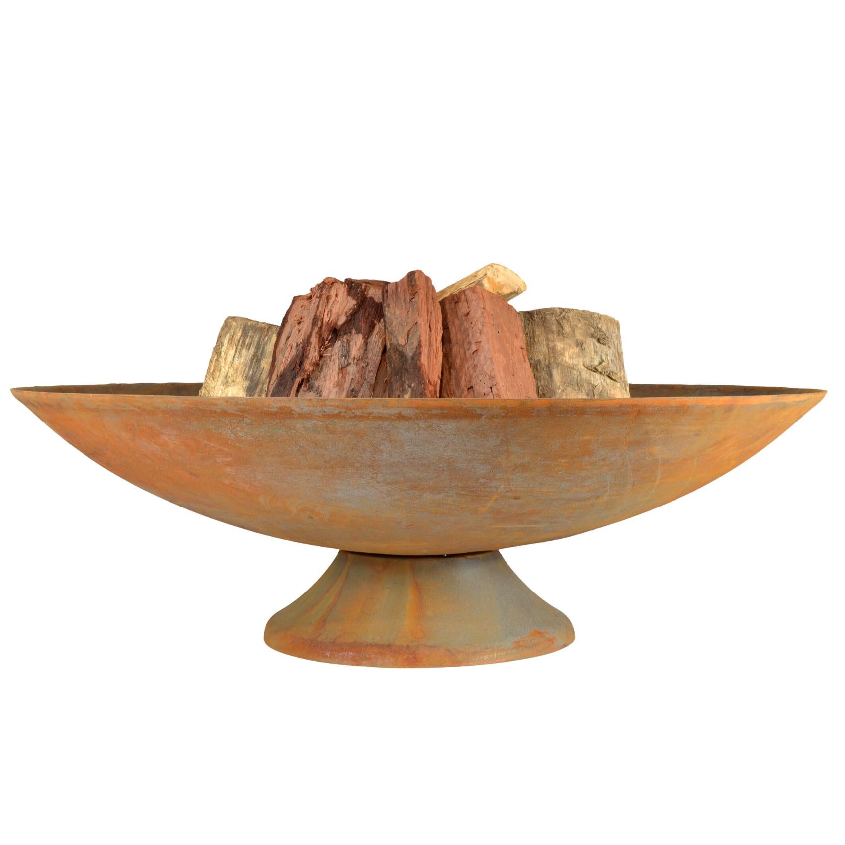 The Forge 100cm Cast Iron Fire Pit - Adanna Outdoor Fire Pits Australia