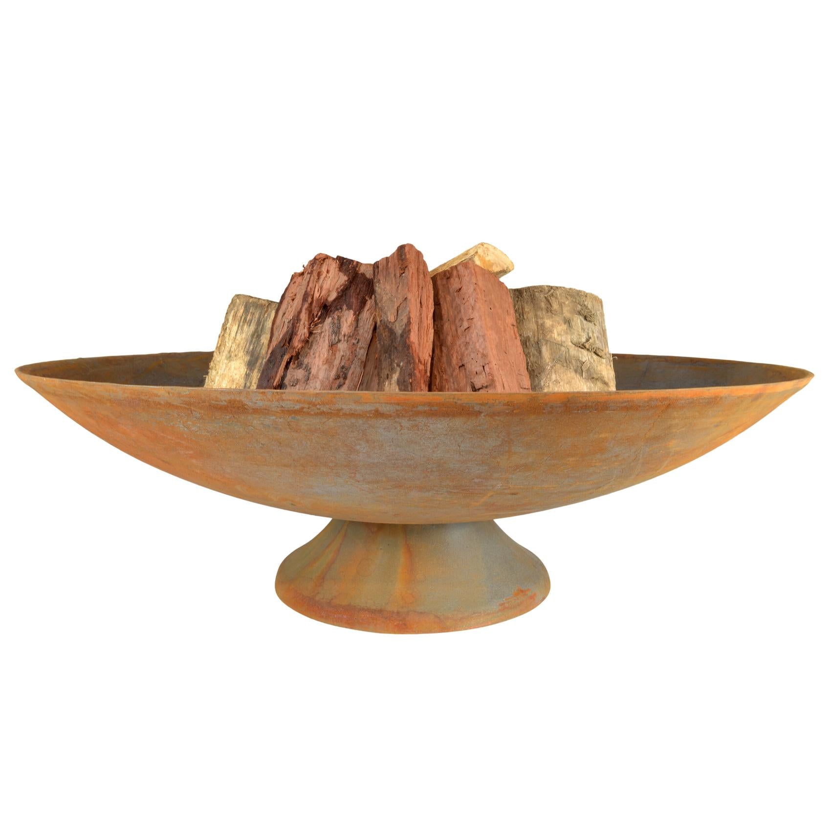The Forge 100cm Cast Iron Fire Pit - Adanna Outdoor Fire Pits Australia