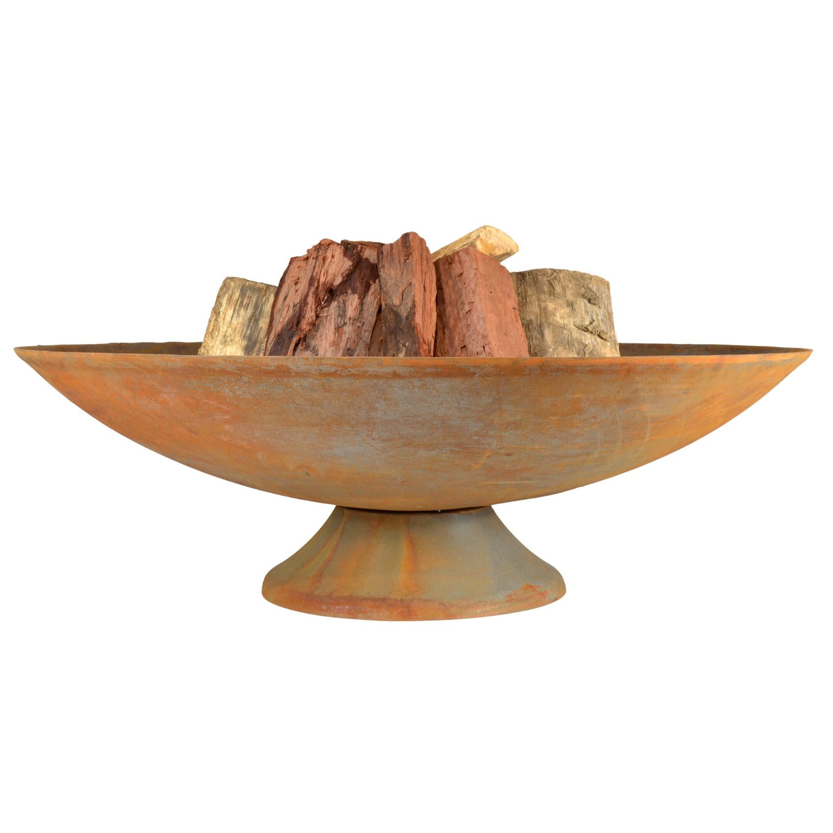The Forge 100cm Cast Iron Fire Pit - Adanna Outdoor Fire Pits Australia