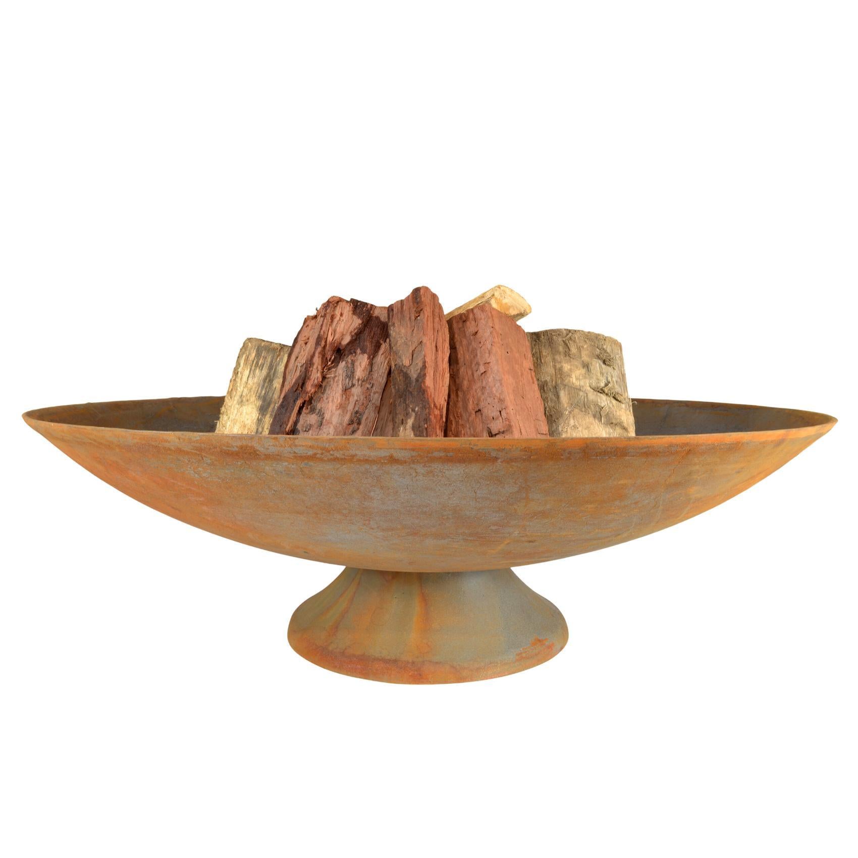 The Forge 100cm Cast Iron Fire Pit - Adanna Outdoor Fire Pits Australia