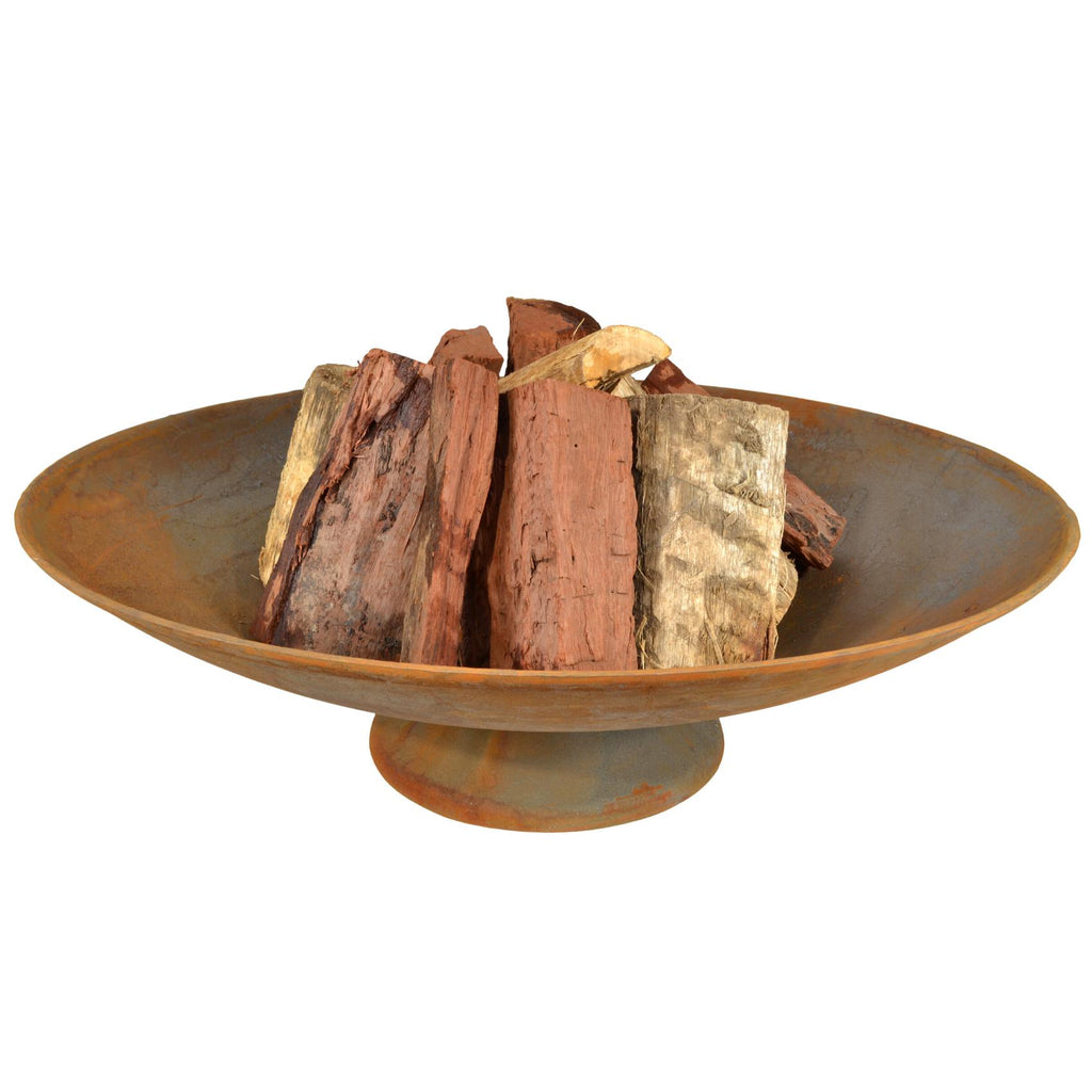 The Forge 100cm Cast Iron Fire Pit - Adanna Outdoor Fire Pits Australia