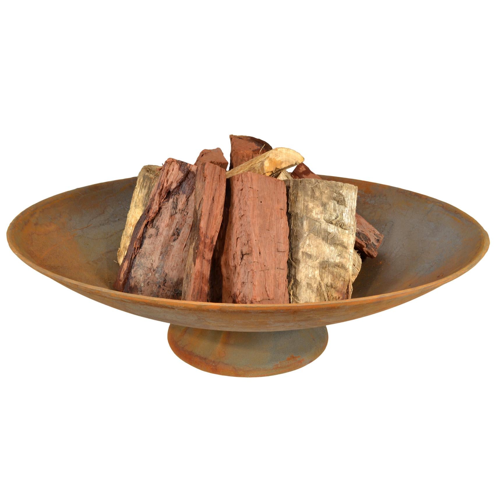 The Forge 100cm Cast Iron Fire Pit - Adanna Outdoor Fire Pits Australia