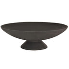 Tucson 78cm Elegant Cast Iron Fire Pit - Black - Large Outdoor Fire Pit