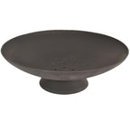 Tucson 78cm Elegant Cast Iron Fire Pit - Black - Large Outdoor Fire Pit